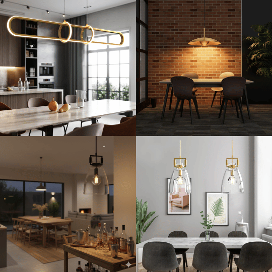 15 Dining Room Pendant Light Ideas for a Cozy Dining Area