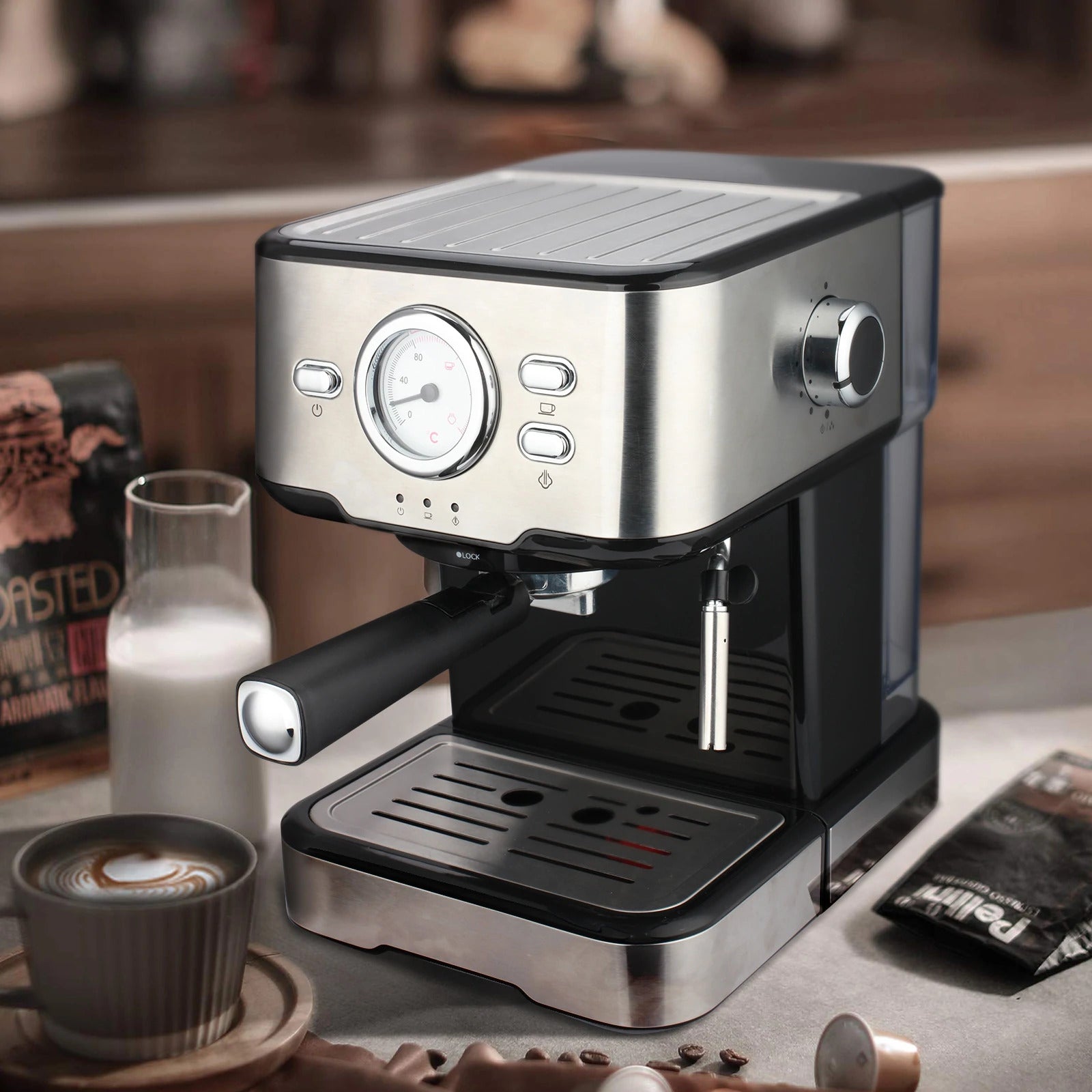 Homemade coffee machine clearance descaler