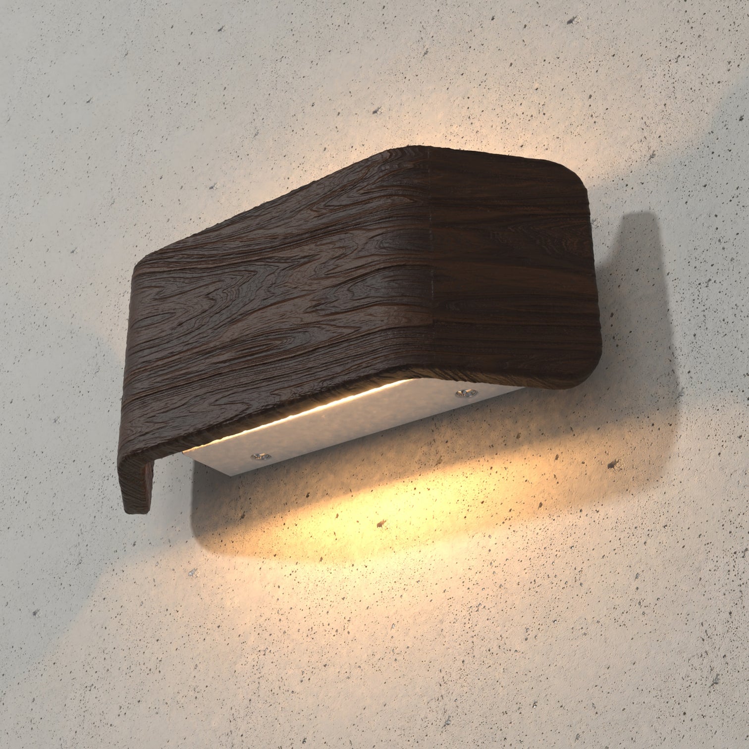 CONCRETE Industrial Style LED 9W 3000K Interior Wall Light IP20 - 7Pandas Australia