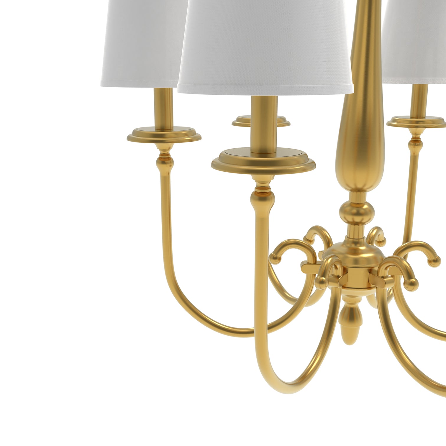 Castilla 6-Light Contemporary French Country Solid Copper Chandelier 6*E14 - 7Pandas Australia