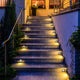 4X LED Aluminium Wall Recessed LED Stair Step Light 1W Warmwhite 3000k - 7Pandas Australia