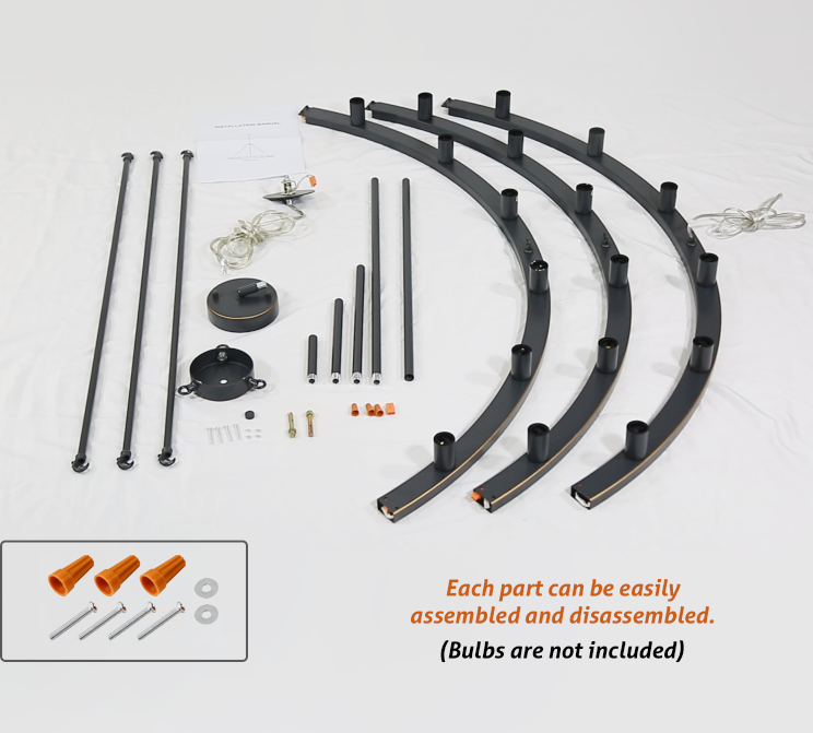 ALVA 18-Light 140cm diametre Large Farmhouse Wagon Wheel Chandelier E14 lamp base - 7Pandas Australia