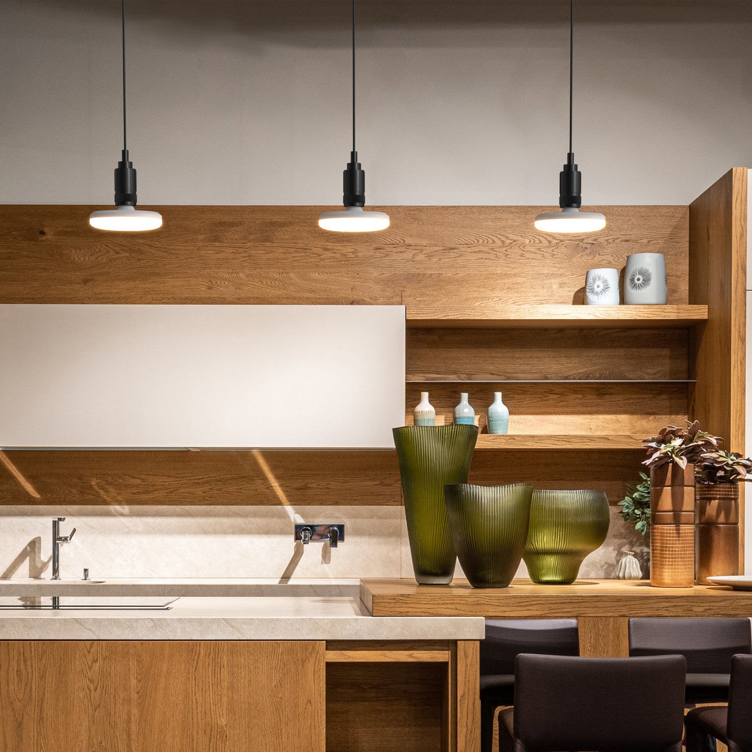 10W UFO LED Light Bulb Flat Lamp B22 Warm White 3000K / Cool White 5000K - 7Pandas Australia