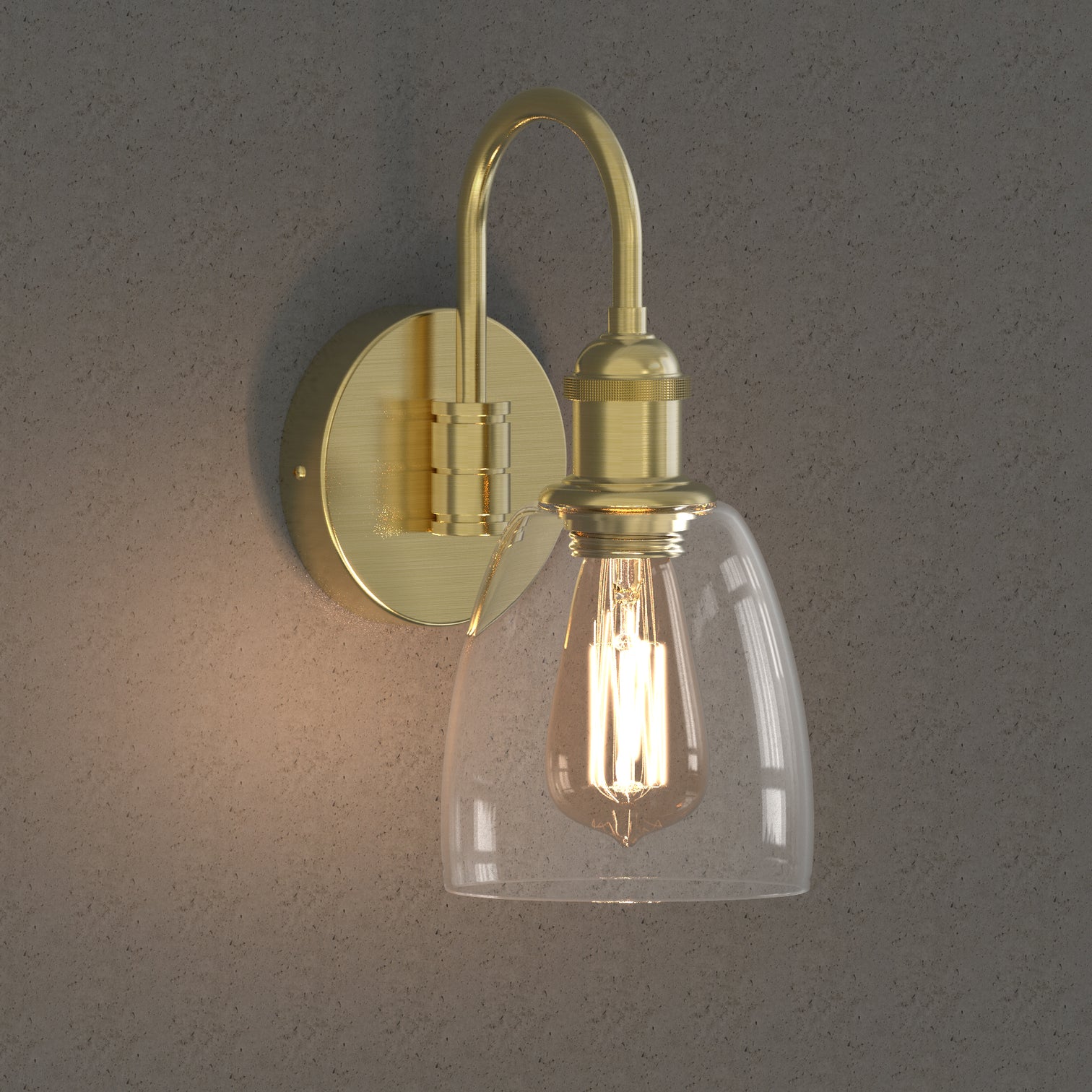 WINER Modern Interior Designer Glass Wall Light E27 - 7Pandas Australia