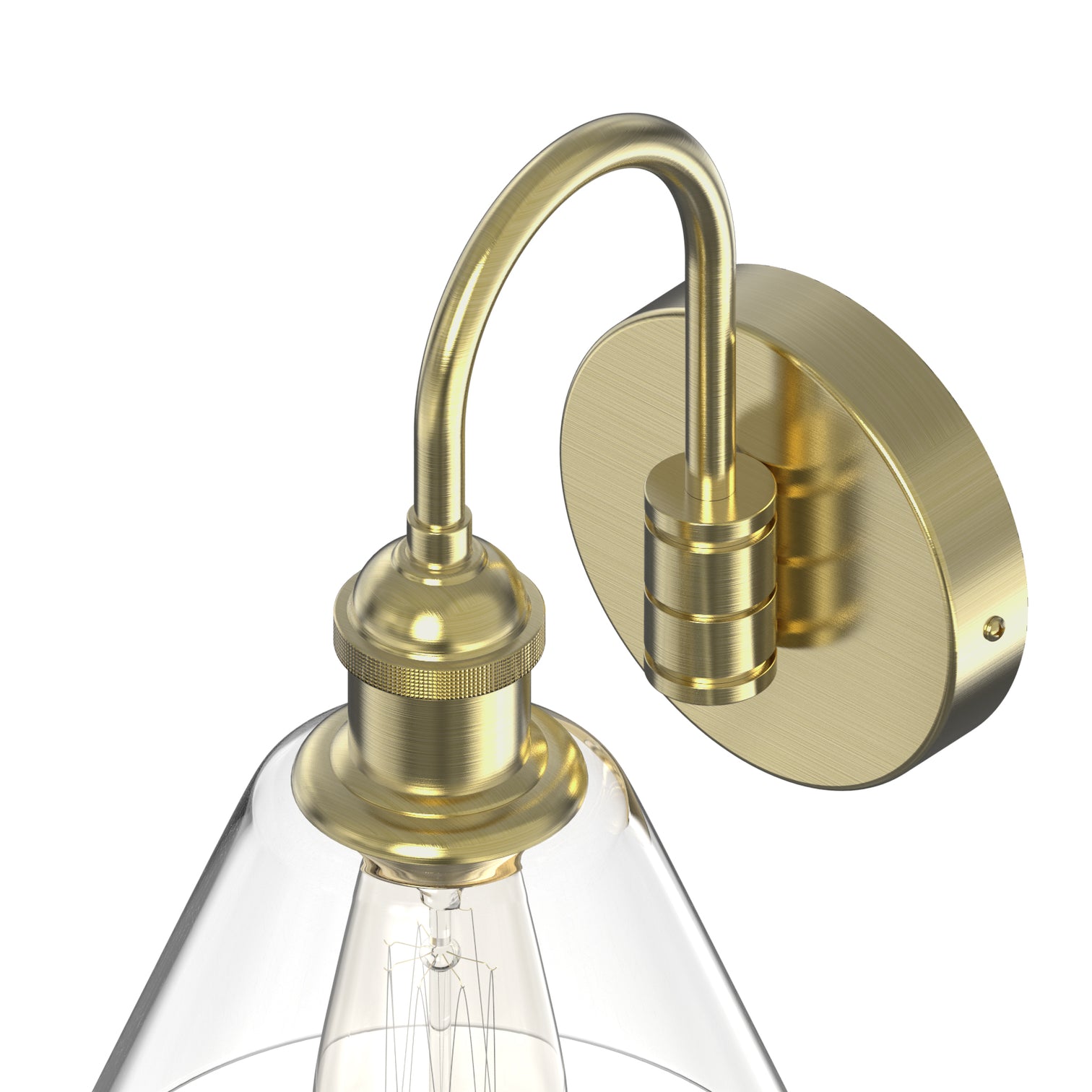 Peny Modern Classic Indoor Interior Wall Light Clear Glass - 7Pandas Australia