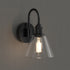 Peny Modern Classic Indoor Interior Wall Light Clear Glass