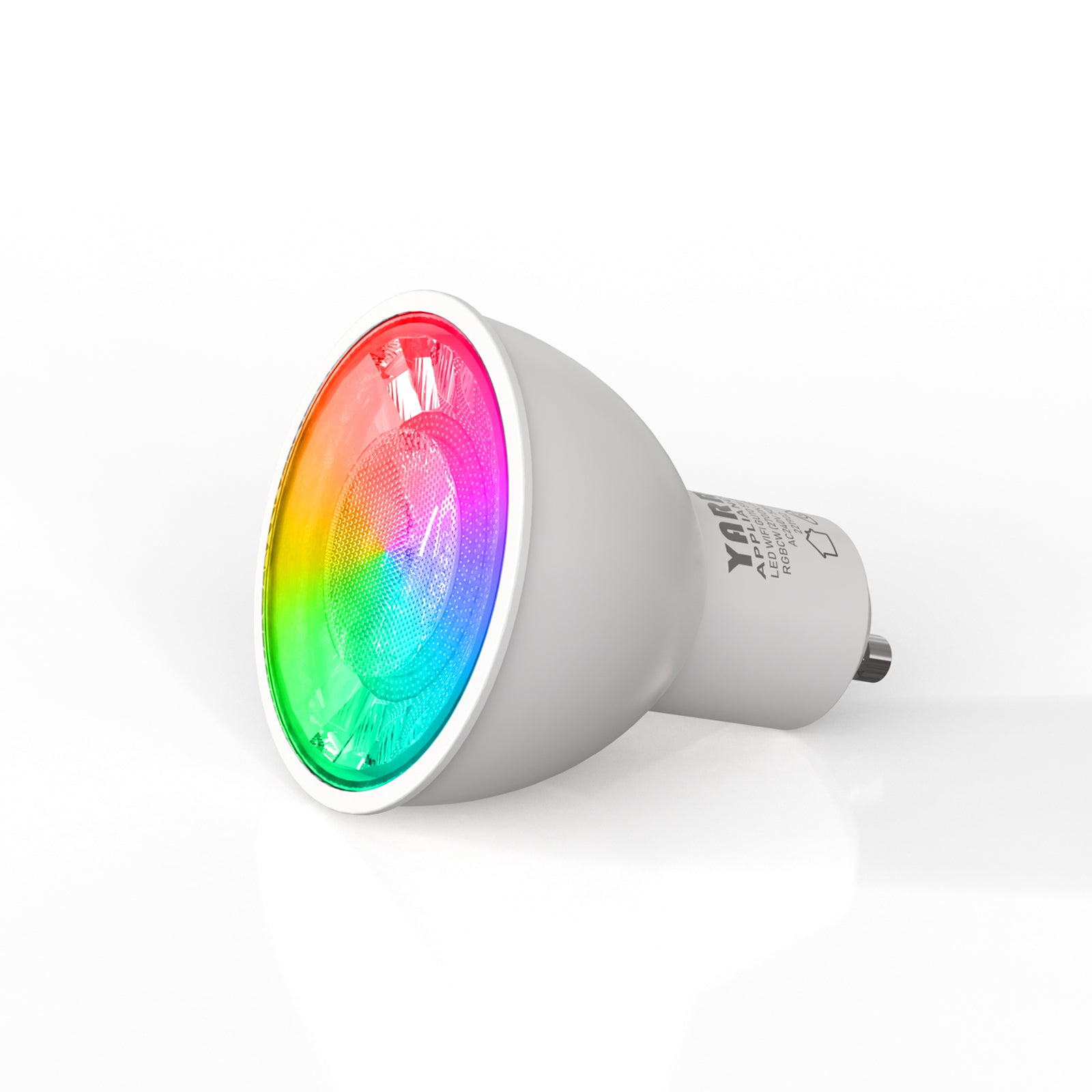 Led Light Gu10 Led Google Home Smart WiFi GU10 5W RGBCW Changeable