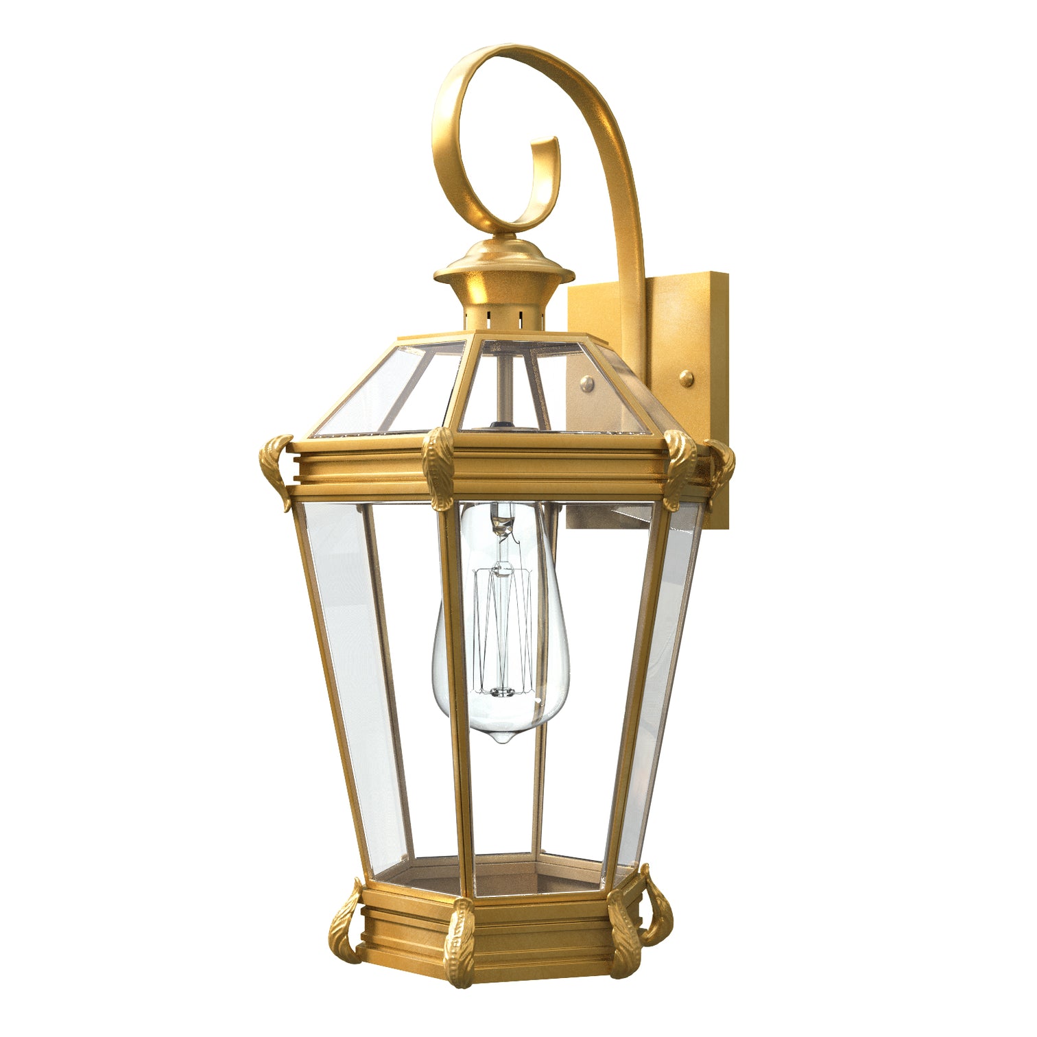 SARAH Solid Copper Outdoor Exterior Lighting Lantern Fixture IP44 Weather Proof - 7Pandas Australia