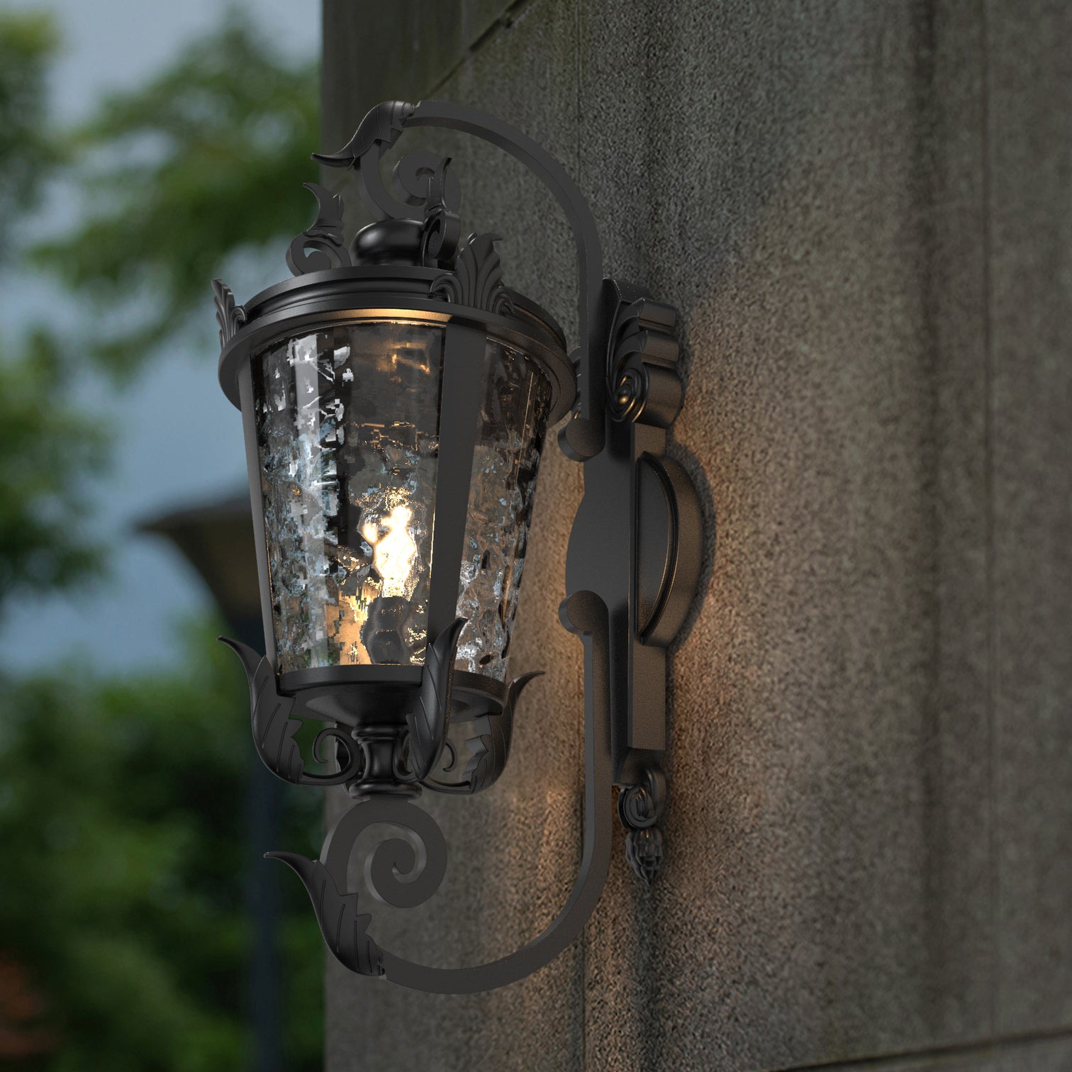 AROLA Large Villa House Aluminium Exterior Wall Light Provincial Style Outdoor Weather Proof IP44 E27 base - 7Pandas Australia