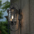 AROLA Large Villa House Aluminium Exterior Wall Light Provincial Style Outdoor Weather Proof IP44 E27 base
