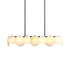PORTSEA 1050mm Luxury Alabaster Stone Chandelier Dining Kitchen G9 Bulb Included