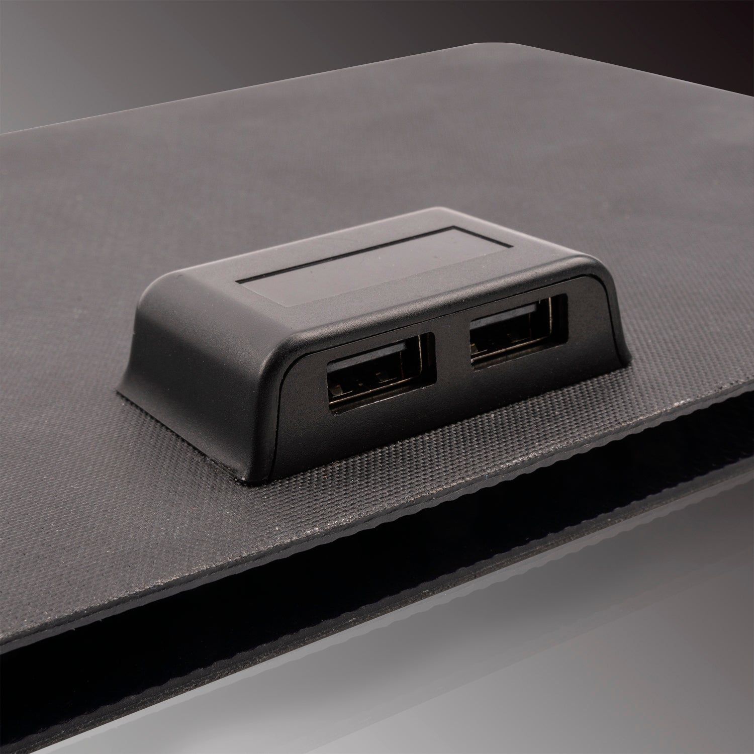 Solar Panel VoltSolar 20W with Dual USB-A Connector black - 7Pandas Australia