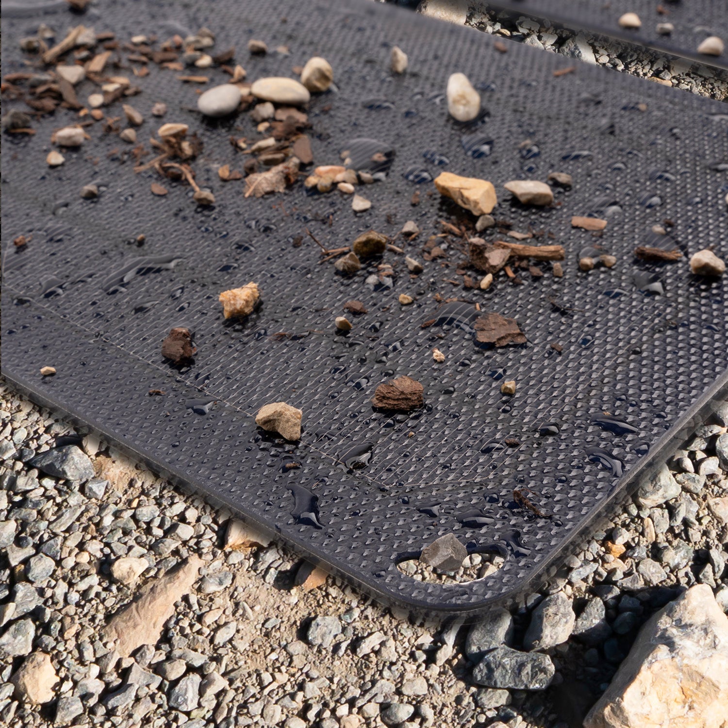 Solar Panel VoltSolar 20W with Dual USB-A Connector black - 7Pandas Australia