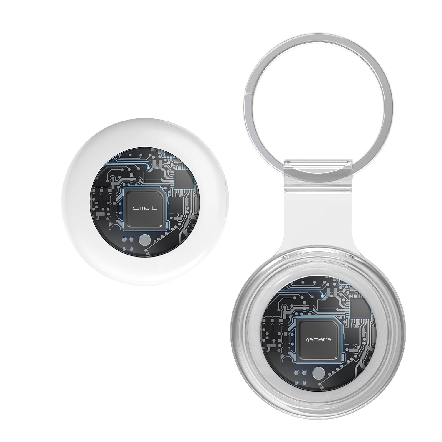 Location Finder SkyTag Bluetooth Tracker Lucid Set of 2, white - 7Pandas Australia