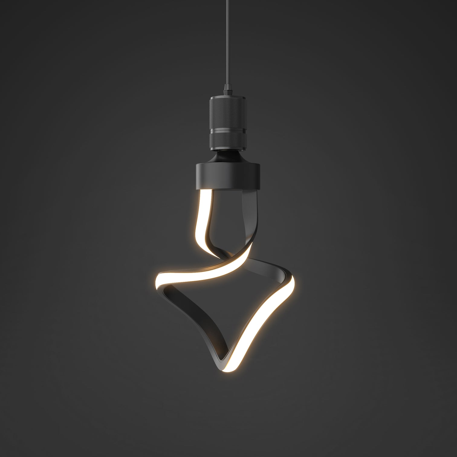 Spencer LED Spiral Bulb 7W 3000K Dimmable Lamp Fitting Pendant Light - 7Pandas Australia