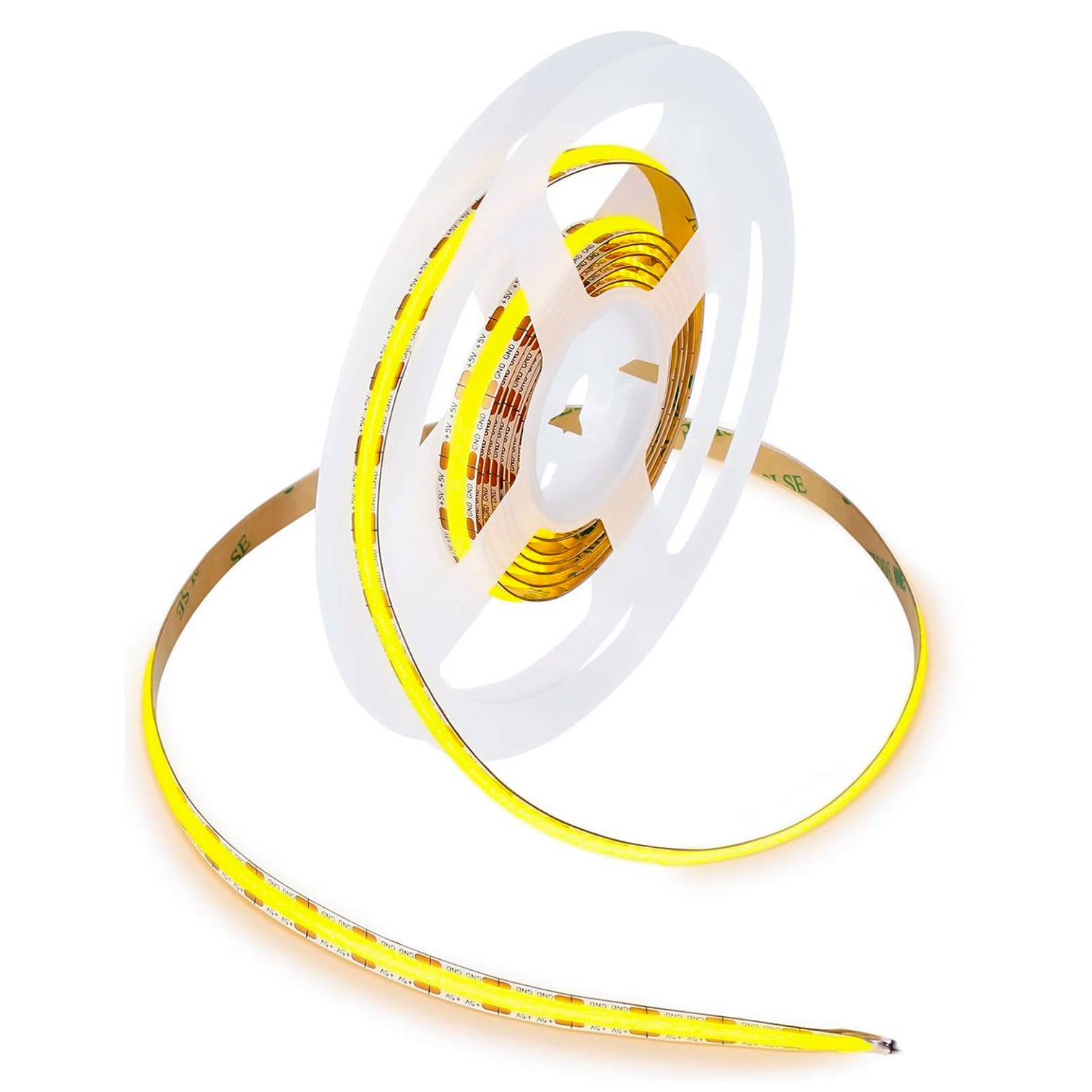 LED Strip 24V 36W 5M Dual Color COB Ultra Brightness 2700K to 6500K - 7Pandas Australia