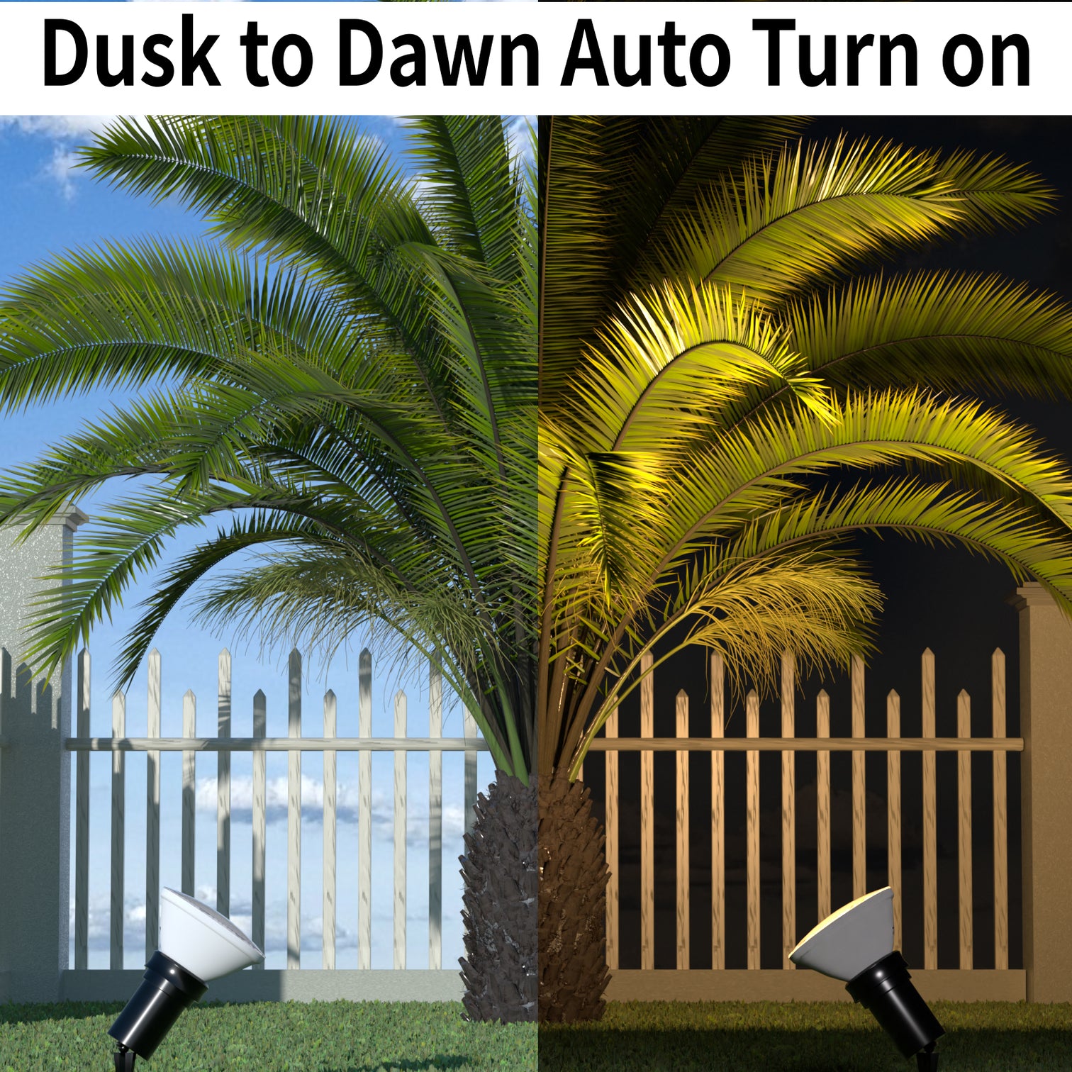 4PACK LED Outdoor PAR38 Dusk To Dawn 5CCT RGBCW 12W 1050LM Not Dimmable - 7Pandas Australia