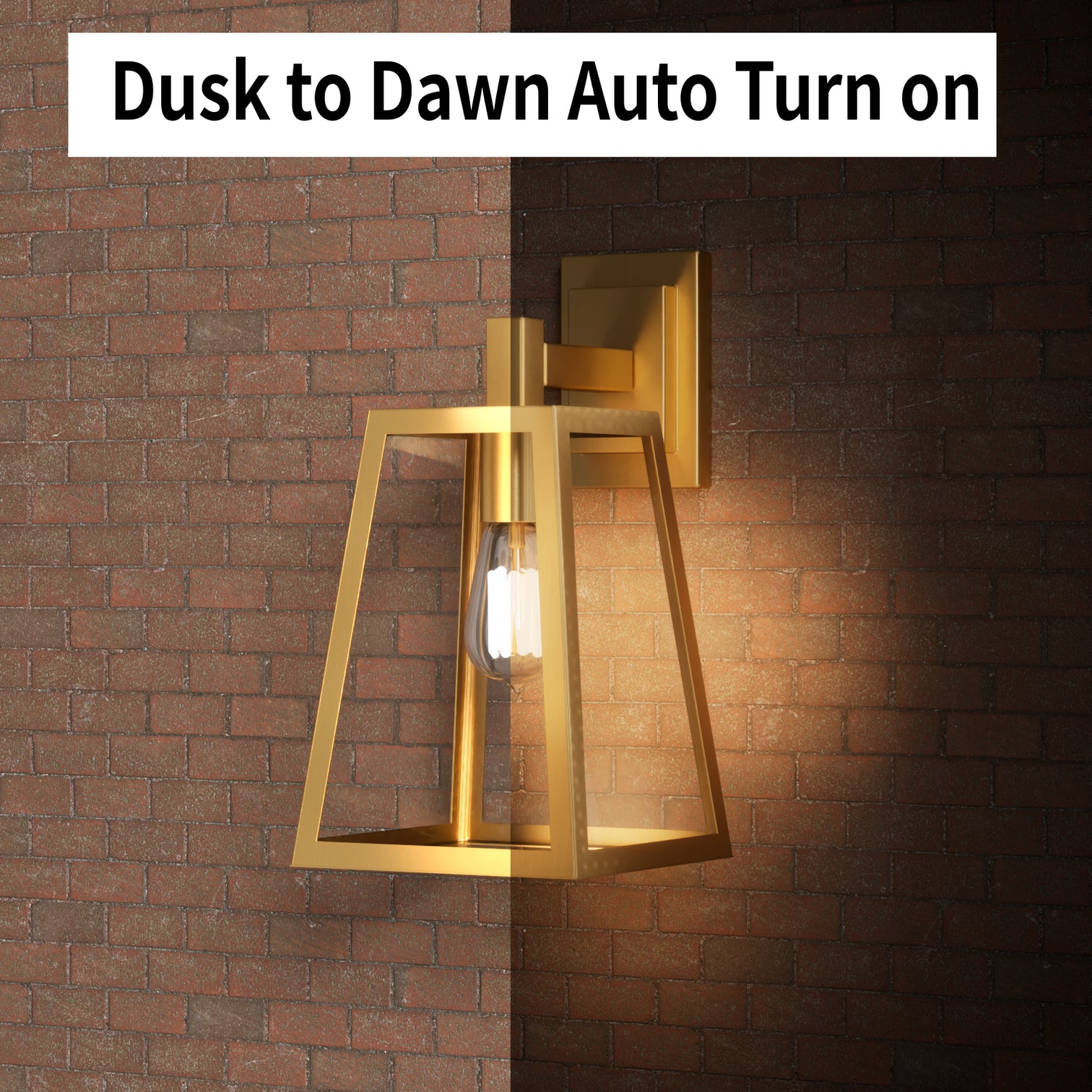 4PACK Dusk to Dawn LED Filament Bulb 5W Equivalent 60W 2700K Warmwhite Dimmable - 7Pandas Australia