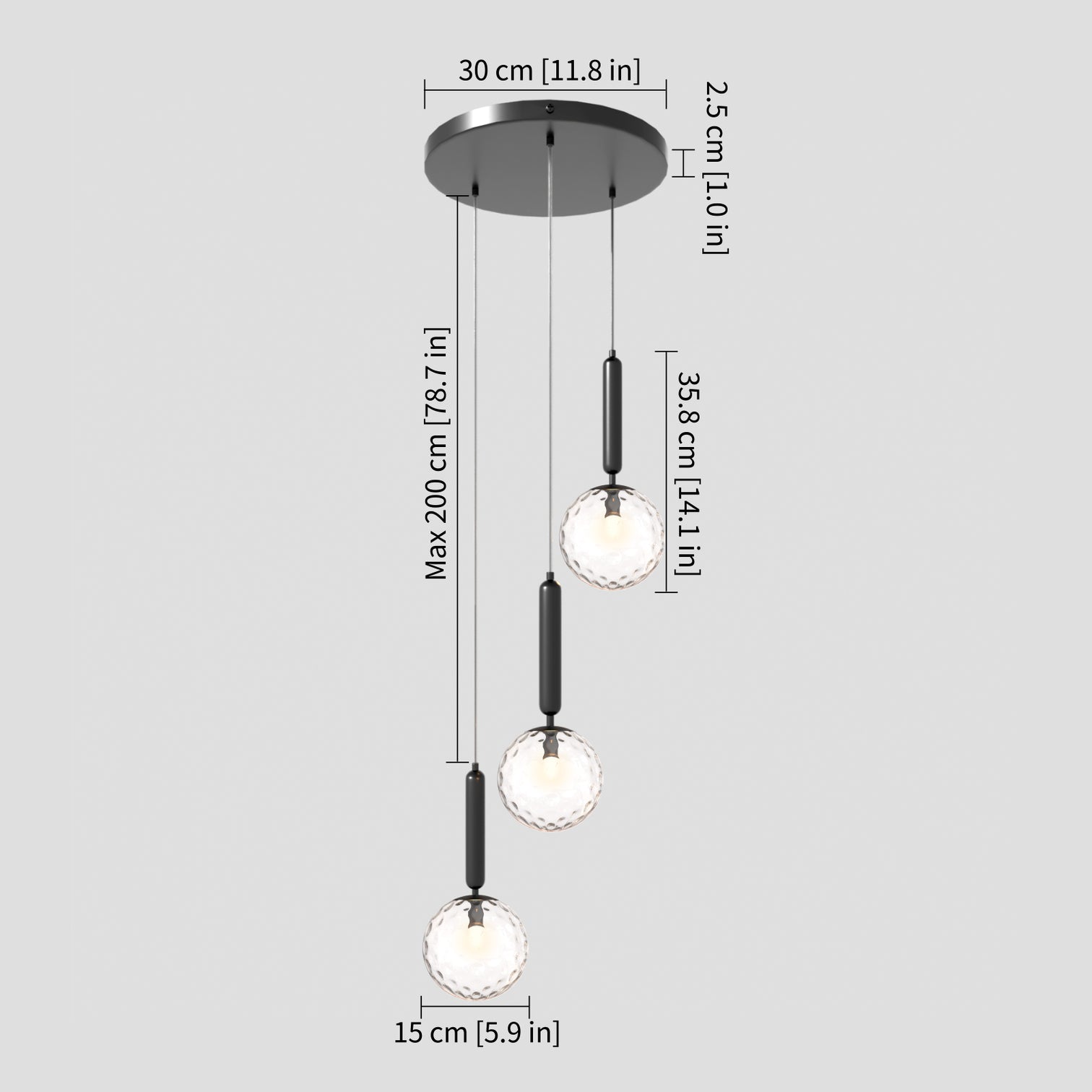 Possini Modern Style Glass Pendant Light Fancy Blown Glass 1-Light G9 Base - 7Pandas Australia