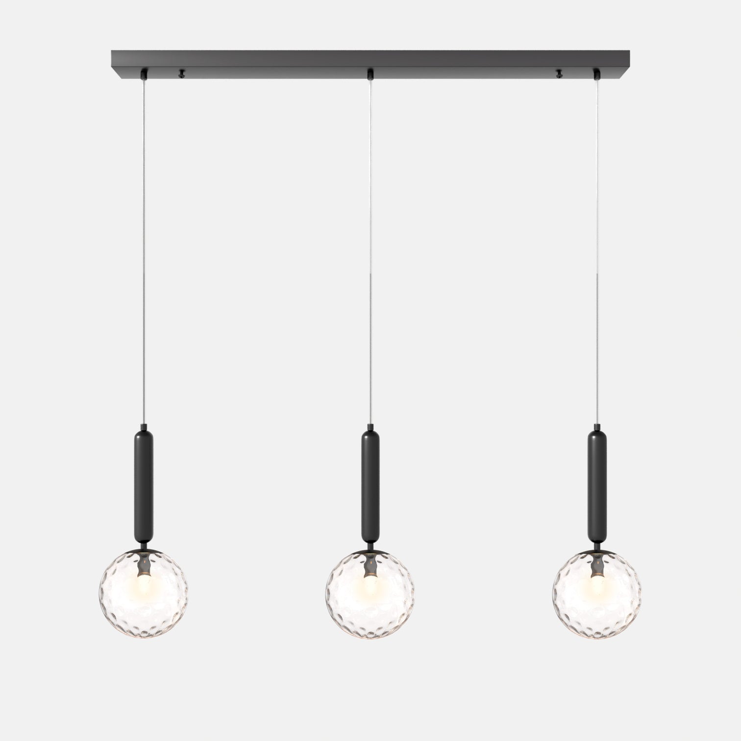 Possini Modern Style Glass Pendant Light Fancy Blown Glass 1-Light G9 Base - 7Pandas Australia