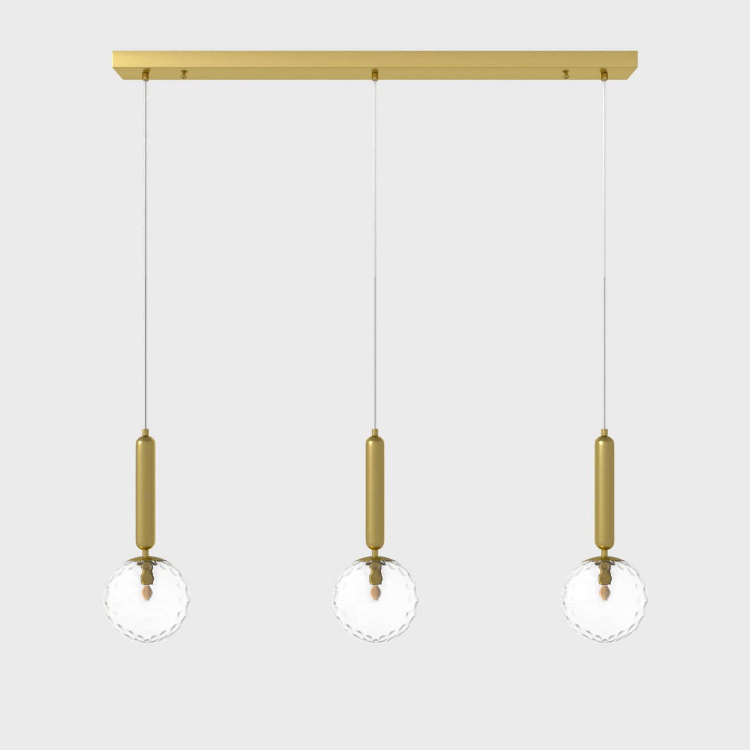 Possini Modern Style Glass Pendant Light Fancy Blown Glass 1-Light G9 Base - 7Pandas Australia