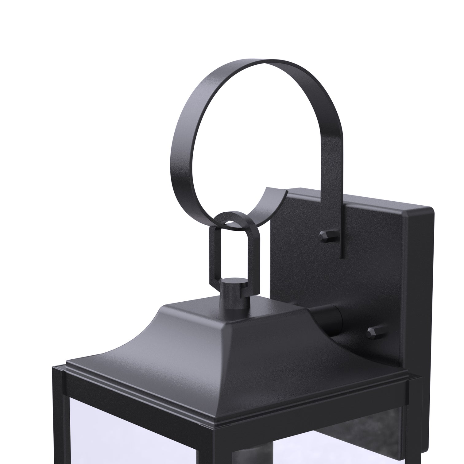 RITZ Modern Style Outdoor Exterior Wall Light Weather proof Matt Black IP44 - 7Pandas Australia