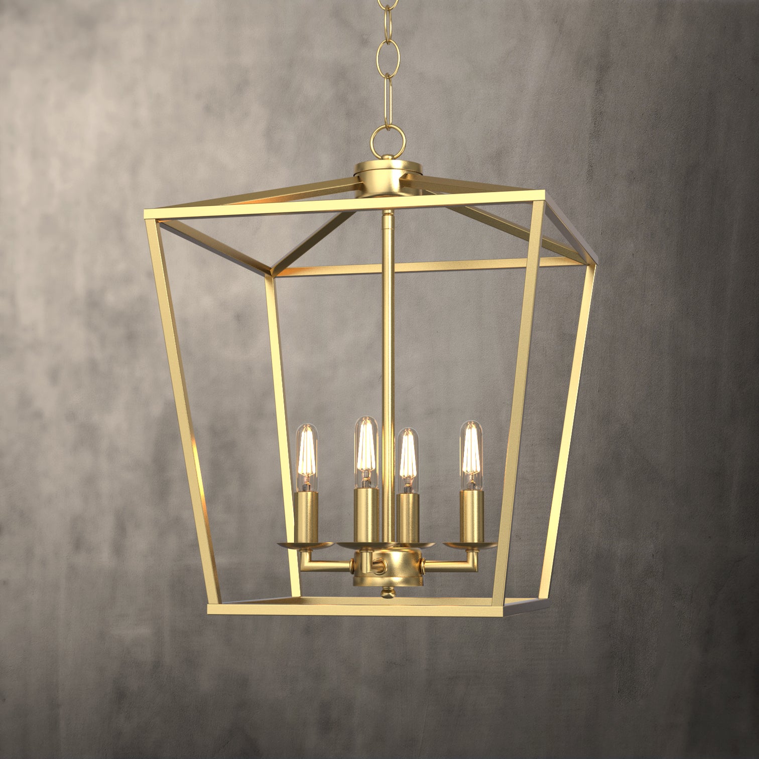 NEPOLI 4-Lights Farmhouse Pendant Light Industrial Style Adjustable Hanging Light Fixtures - 7Pandas Australia