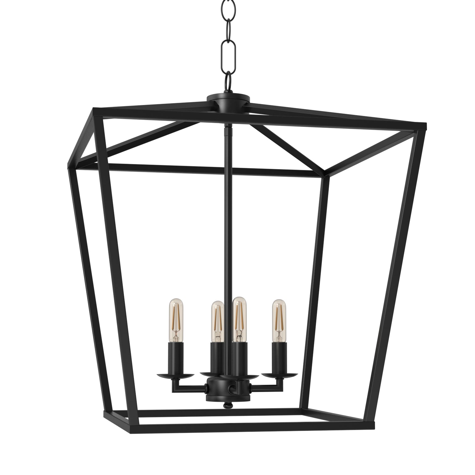 NEPOLI 4-Lights Farmhouse Pendant Light Industrial Style Adjustable Hanging Light Fixtures - 7Pandas Australia