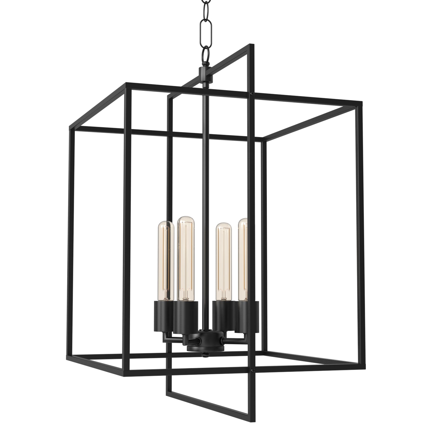 HELIOS 4-Lights Farmhouse Pendant Light Industrial Style Adjustable Hanging Light Fixtures - 7Pandas Australia