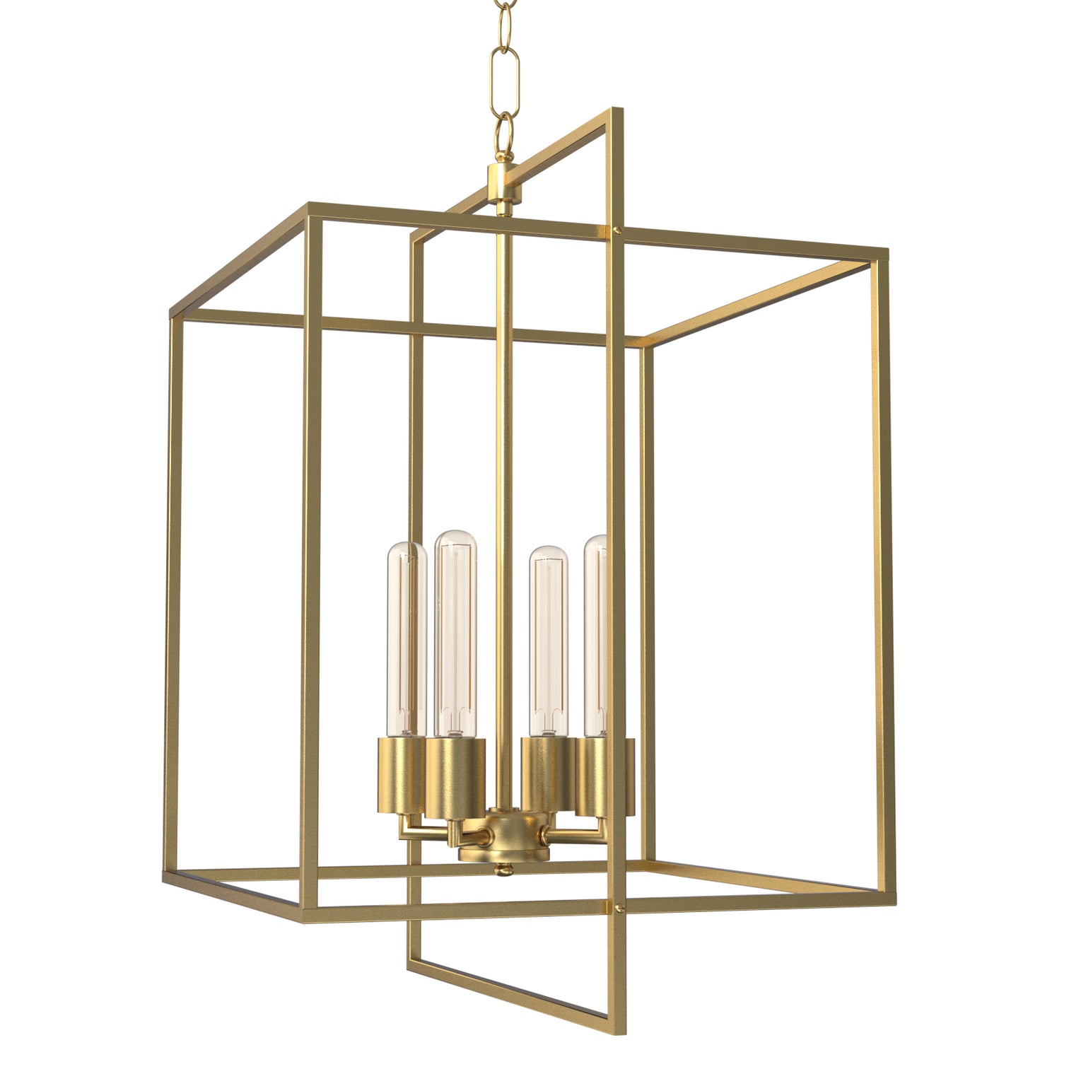 HELIOS 4-Lights Farmhouse Pendant Light Industrial Style Adjustable Hanging Light Fixtures - 7Pandas Australia