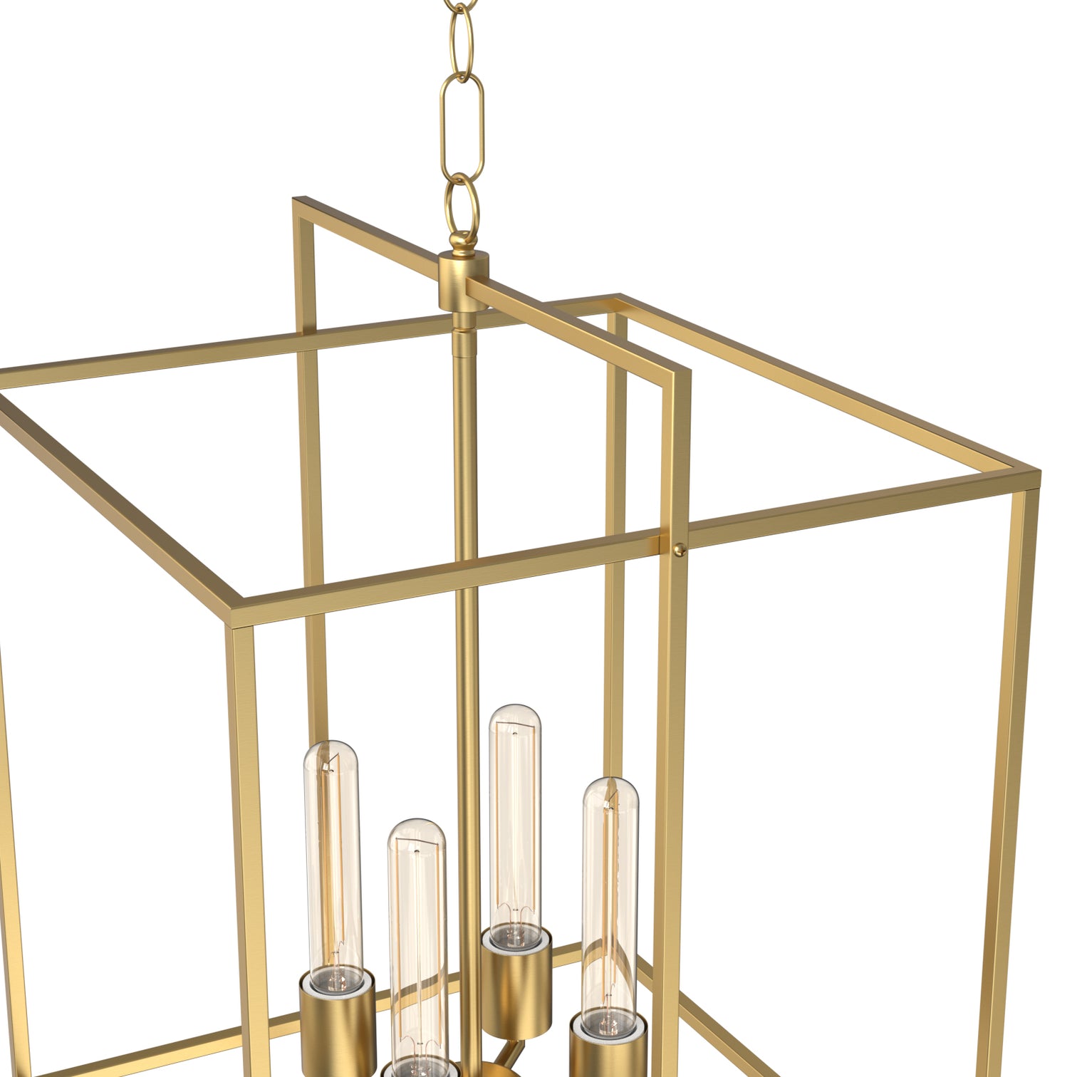 HELIOS 4-Lights Farmhouse Pendant Light Industrial Style Adjustable Hanging Light Fixtures - 7Pandas Australia