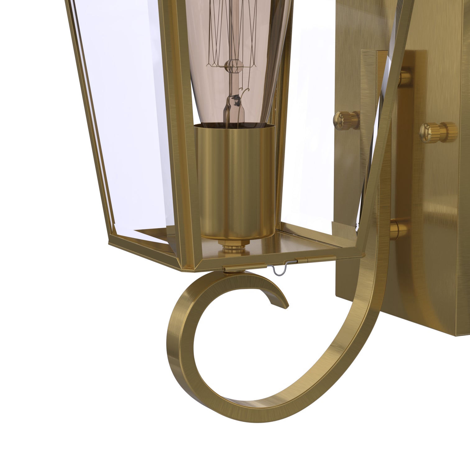 SUSAN Exterior Wall Light Solid Copper Wall Mounted Lantern Outdoor IP44 - 7Pandas Australia
