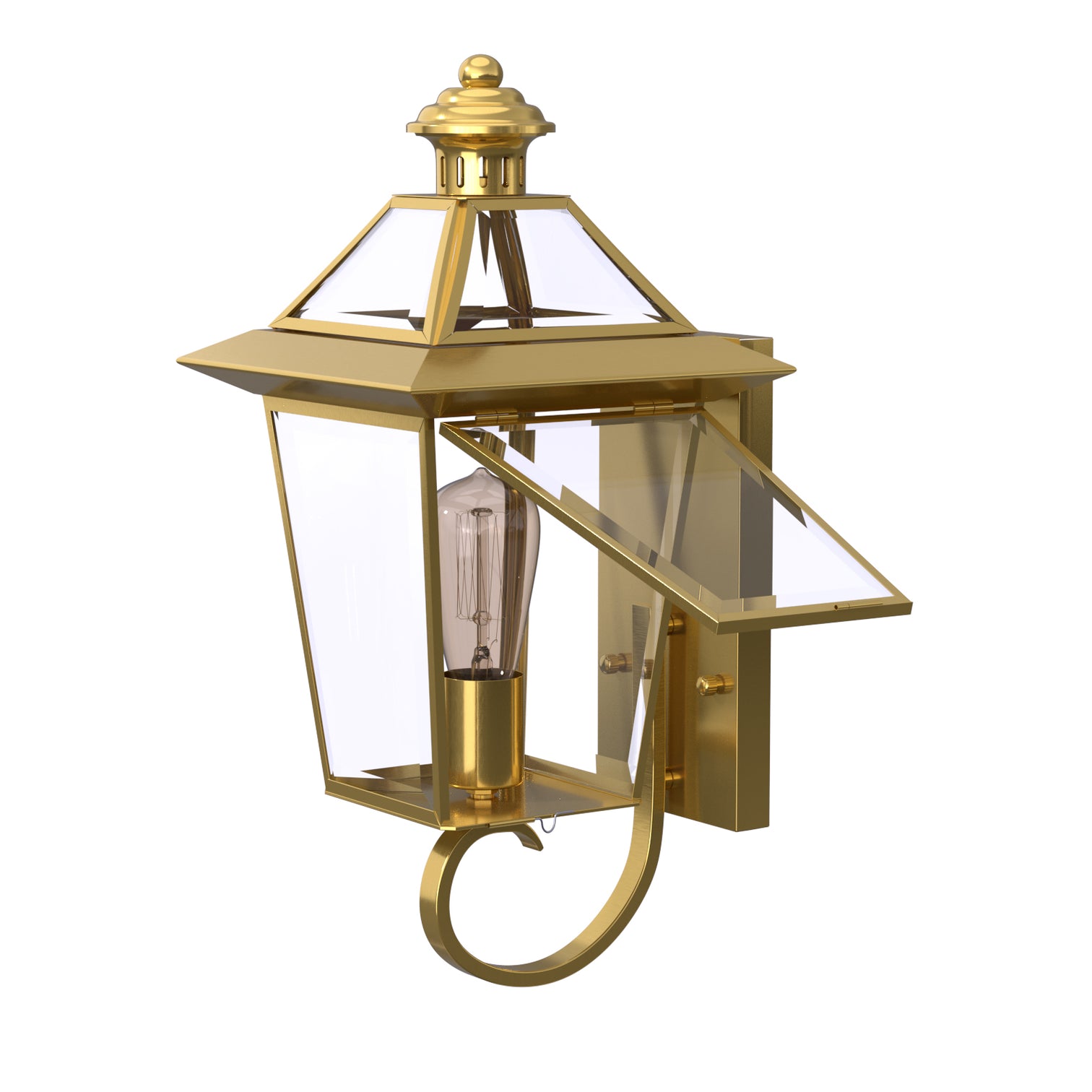 SUSAN Exterior Wall Light Solid Copper Wall Mounted Lantern Outdoor IP44 - 7Pandas Australia