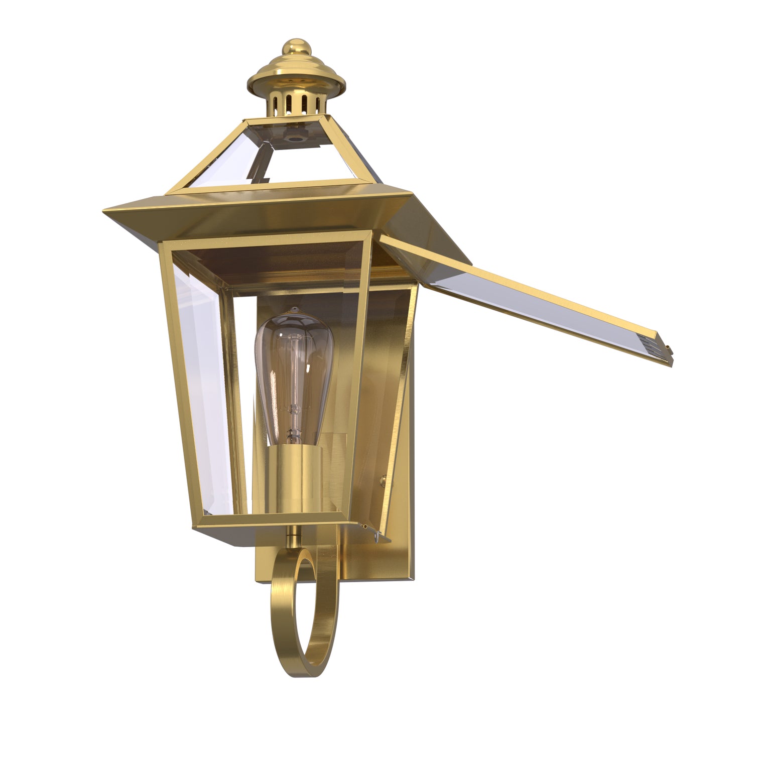 SUSAN Exterior Wall Light Solid Copper Wall Mounted Lantern Outdoor IP44 - 7Pandas Australia