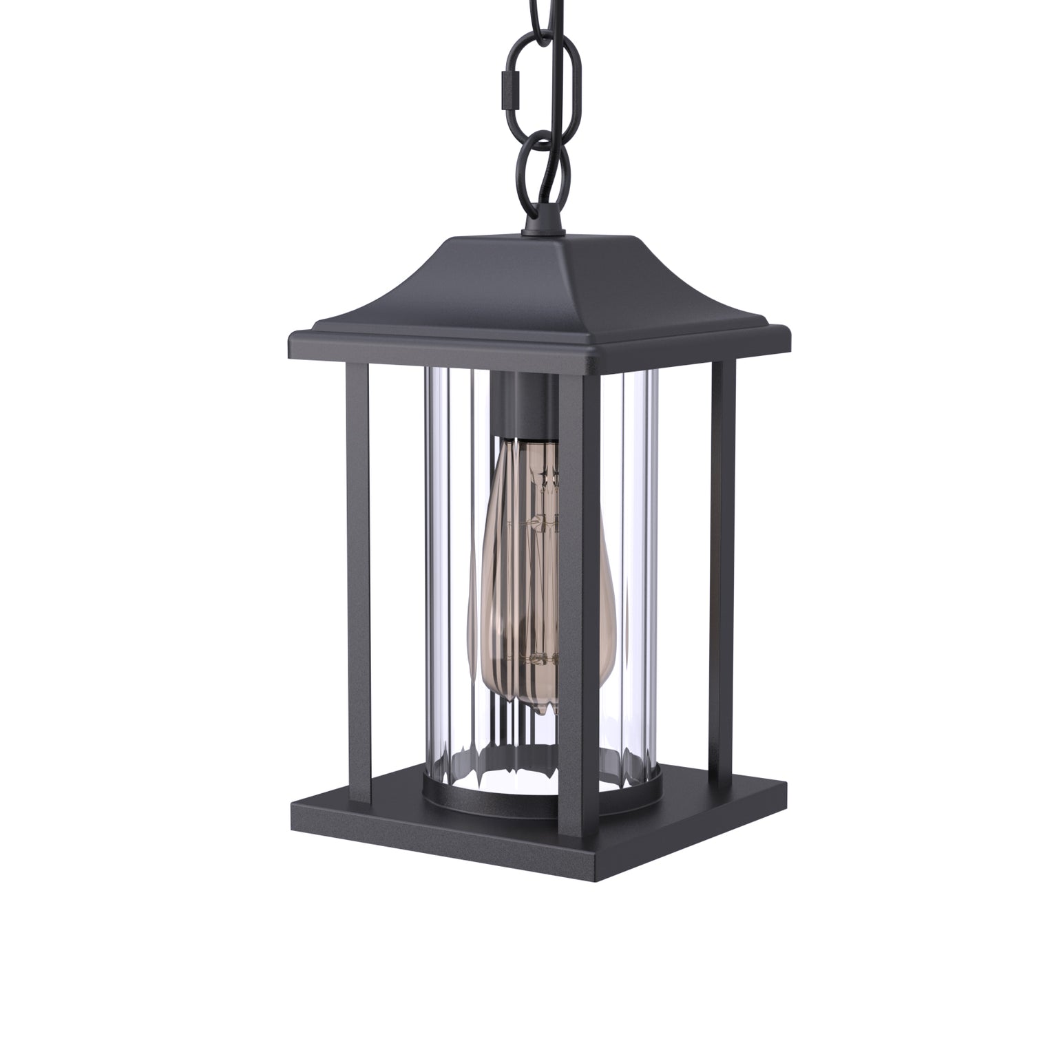JULIA Outdoor Hanging Porch Light with Adjustable Chain Doorway Front Door Exterior Hanging Lantern - 7Pandas Australia