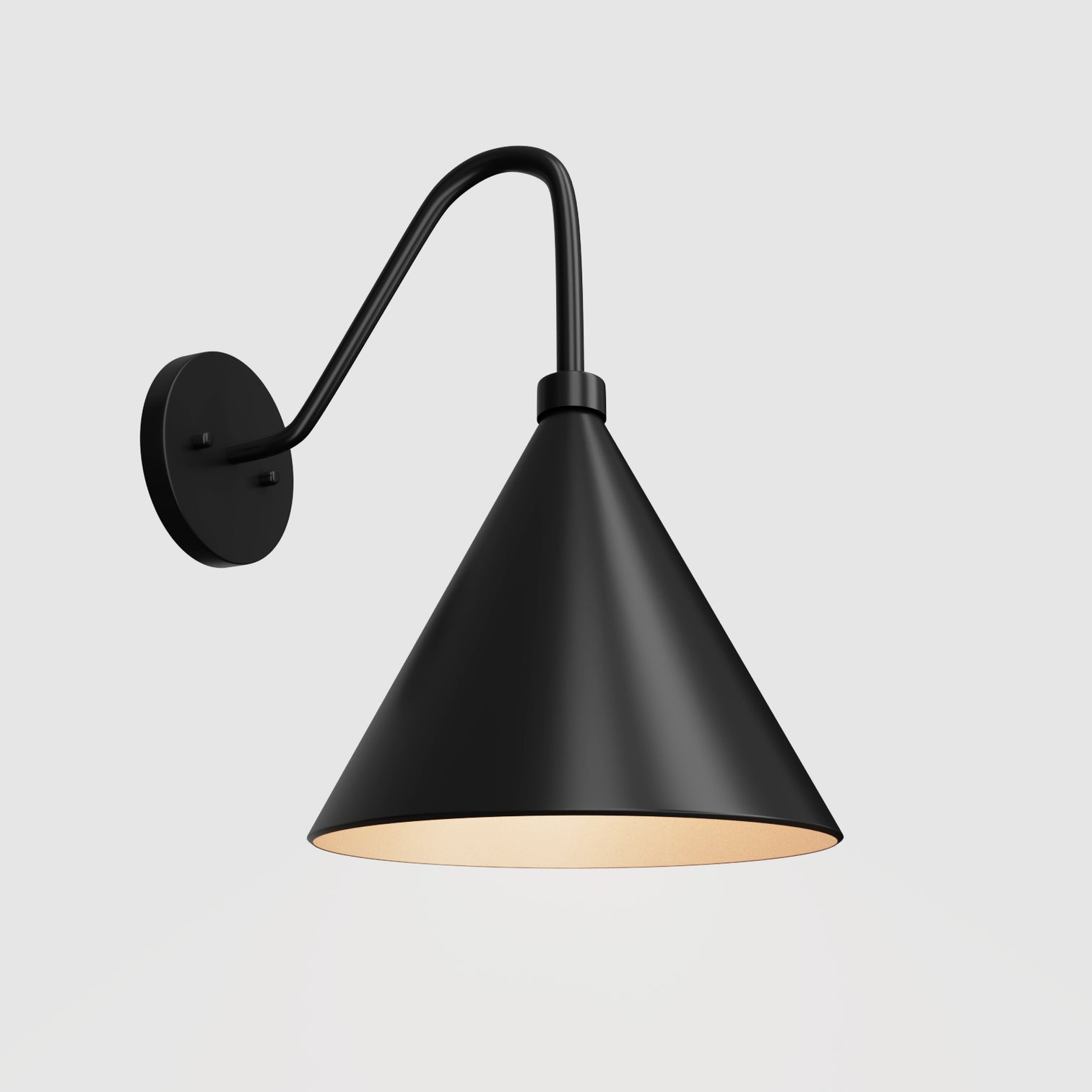 FRANCIS Exterior Wall Light with LED Bulb IP44 Weatherproof Fixture - 7Pandas Australia