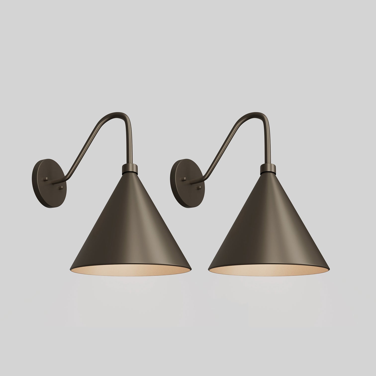 FRANCIS Exterior Wall Light with LED Bulb IP44 Weatherproof Fixture - 7Pandas Australia