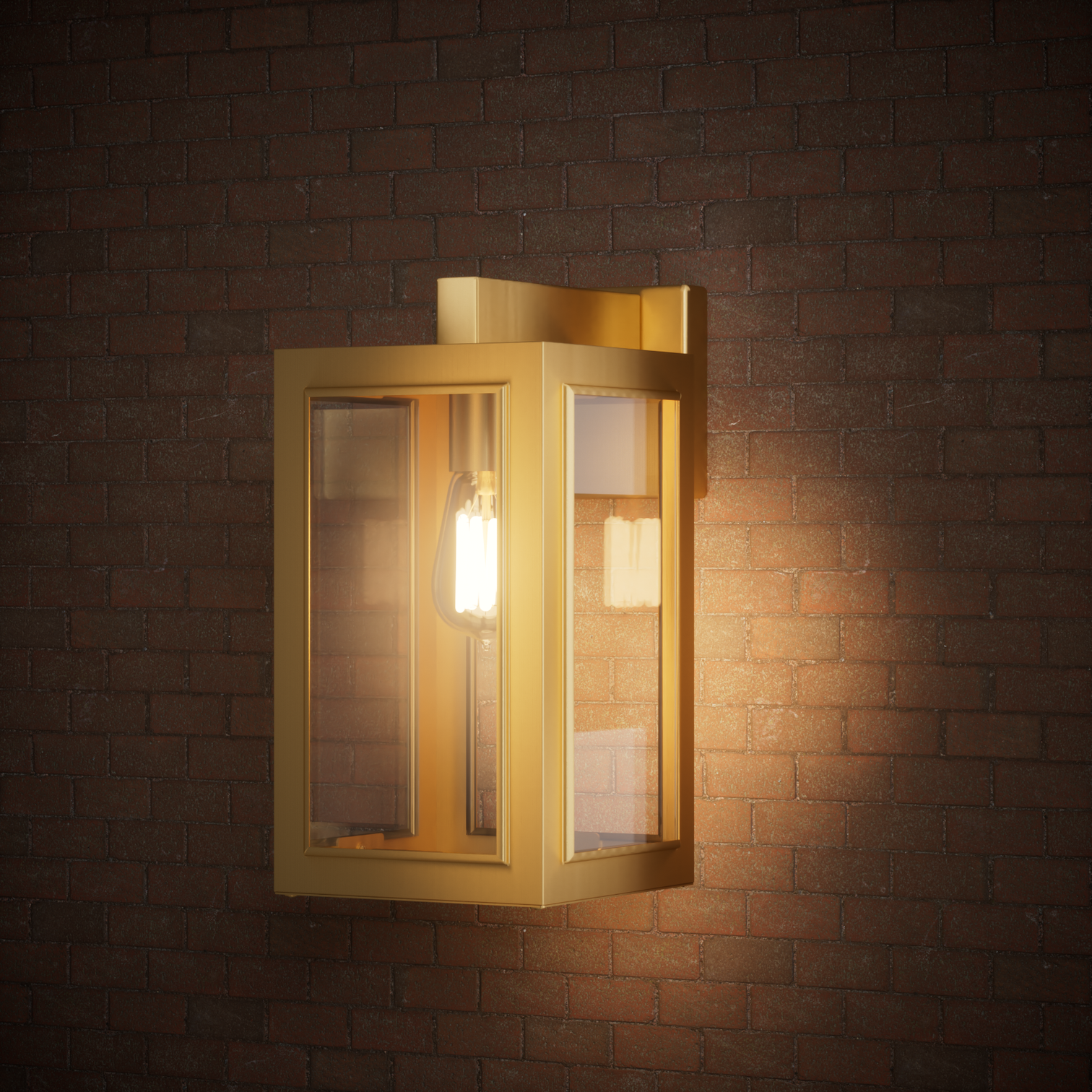 CHESTON Solid Copper Luxury Outdoor Exterior Wall Light Fixtures IP44 E27 - 7Pandas Australia