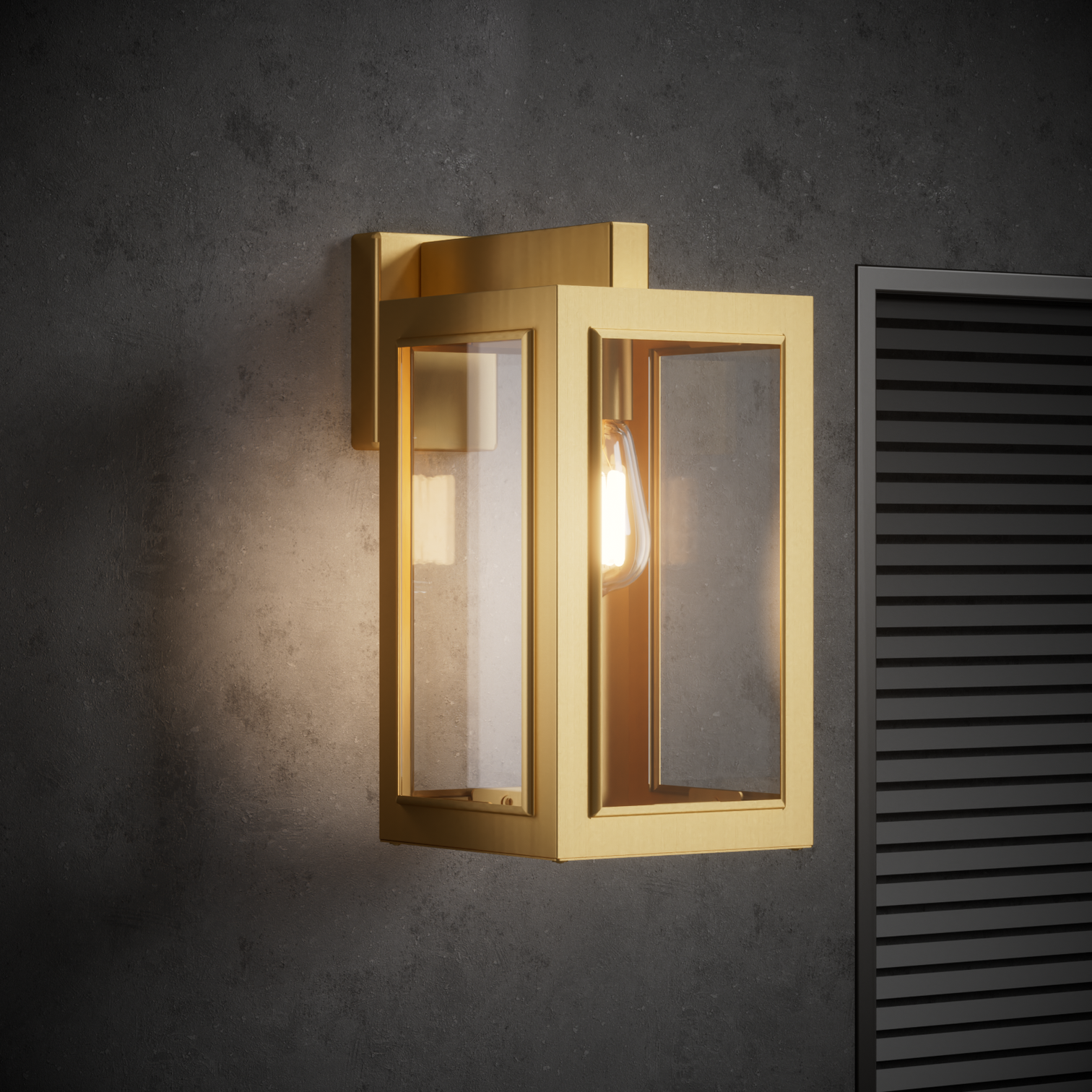 CHESTON Solid Copper Luxury Outdoor Exterior Wall Light Fixtures IP44 E27 - 7Pandas Australia