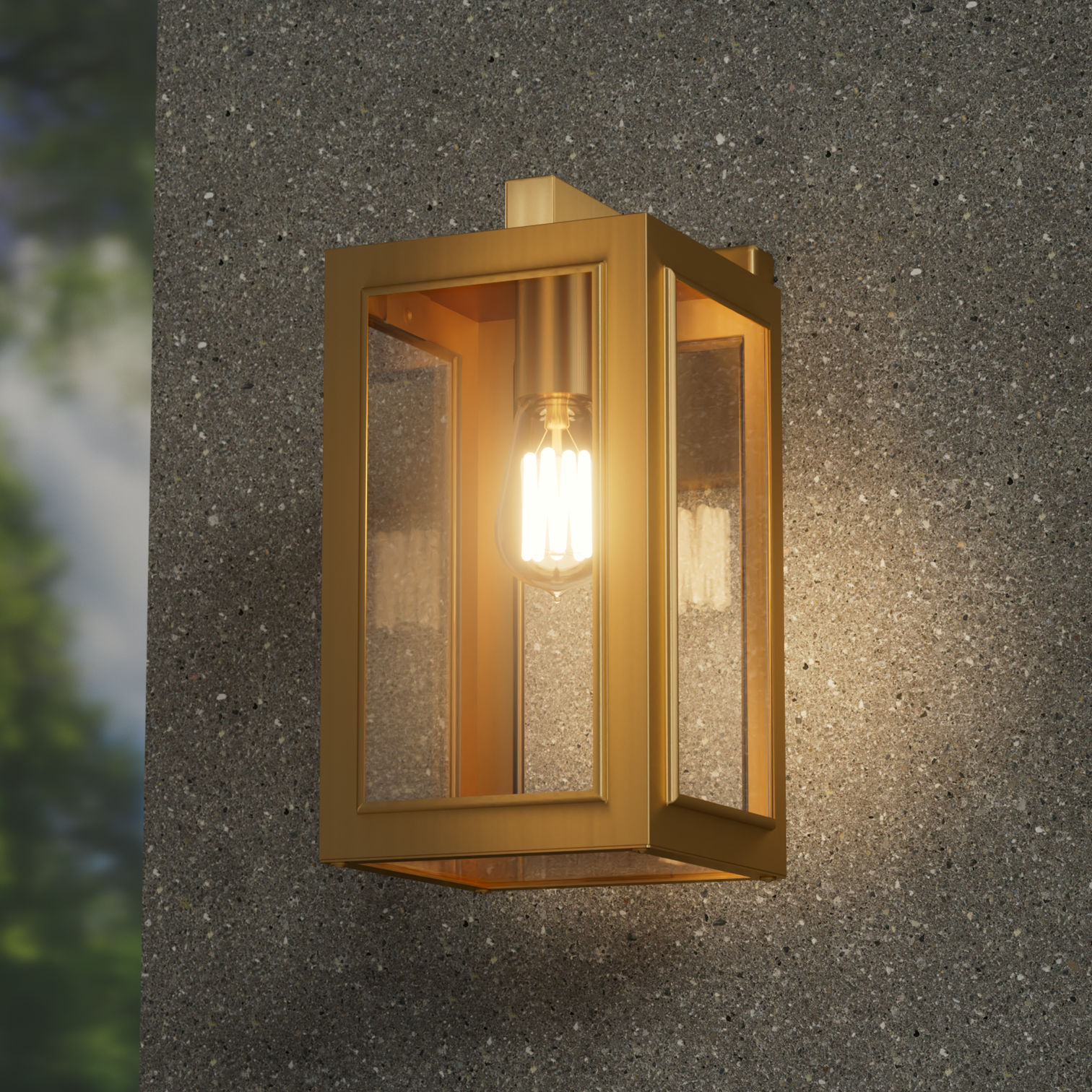 CHESTON Solid Copper Luxury Outdoor Exterior Wall Light Fixtures IP44 E27 - 7Pandas Australia