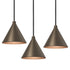 FRANCIS Modern Style Pendant Light Over Kitchen Island LED 10W Bulb Included Bronze