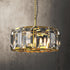 ALLYSON 520mm Contemporary K9 Crystal Chandelier 6*E14