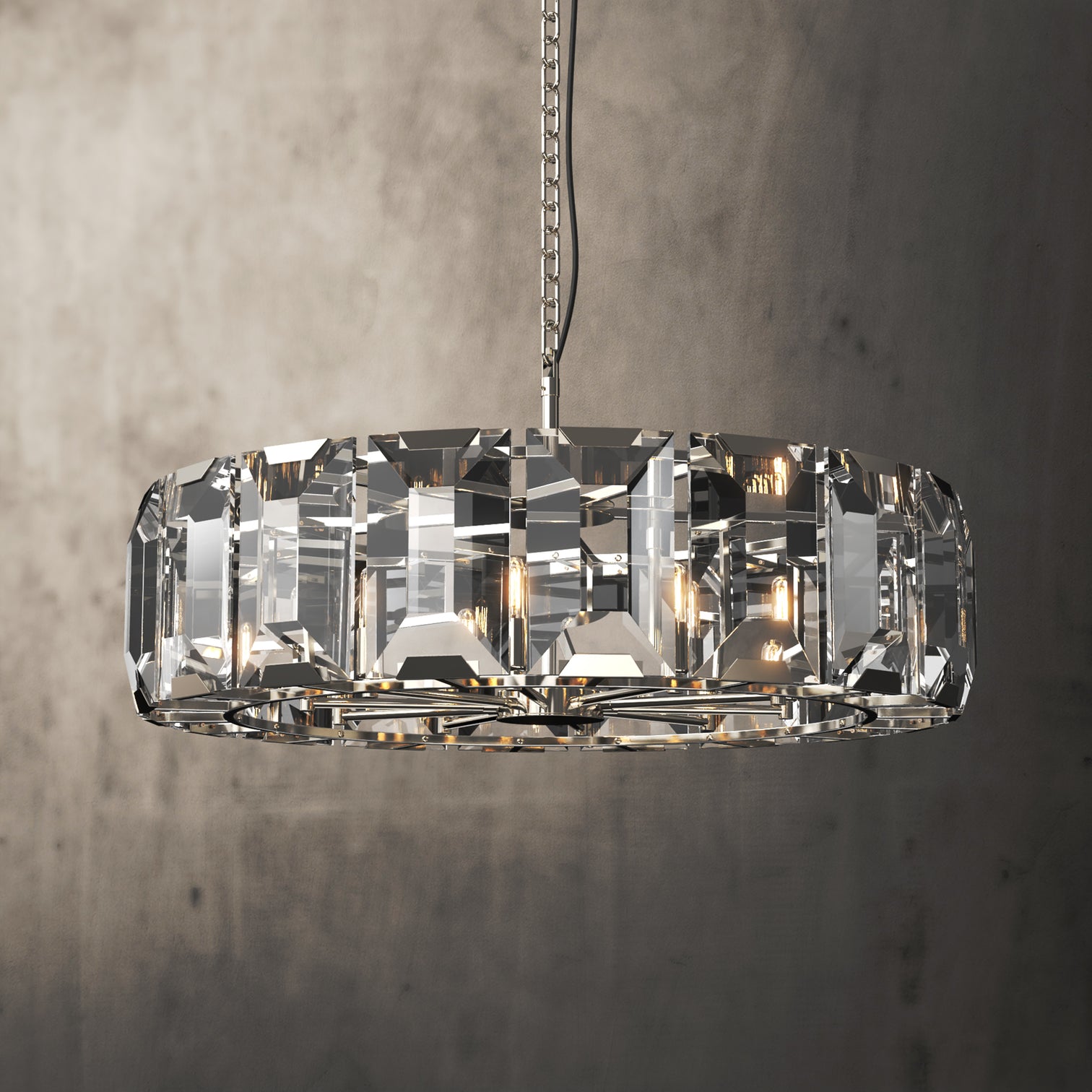 ALLYSON 800mm Contemporary K9 Crystal Chandelier 10*E14 - 7Pandas Australia