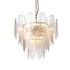 SHELL 500mm dia Contemporary designer Crystal Chandeliers 9*E14 lamp base