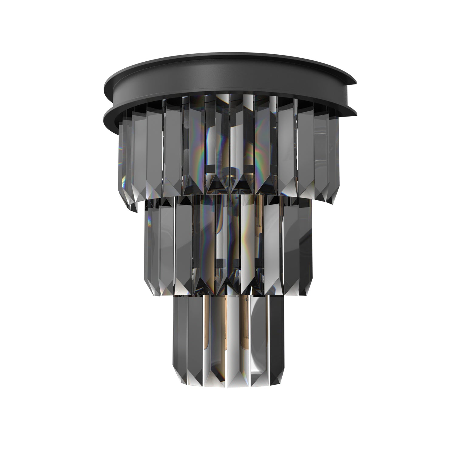 TERAS Contemporary Interior Crystal Wall Light for Living Room Bedroom Bathroom Bedside Hallway E14 base - 7Pandas Australia