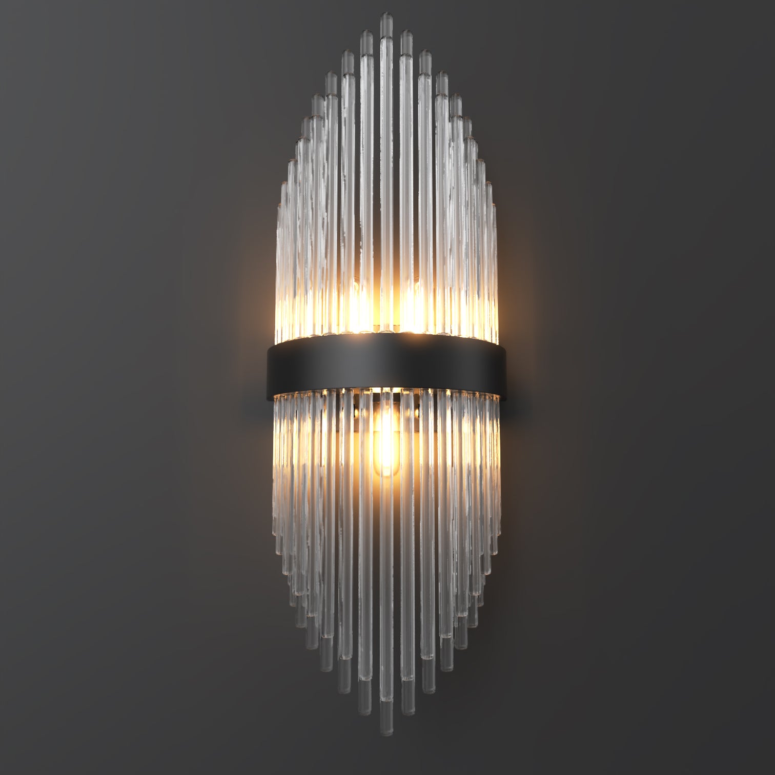 CARLO Contemporary Luxury Interior Crystal Wall Light for Living Room Bedroom Bathroom E14 base - 7Pandas Australia