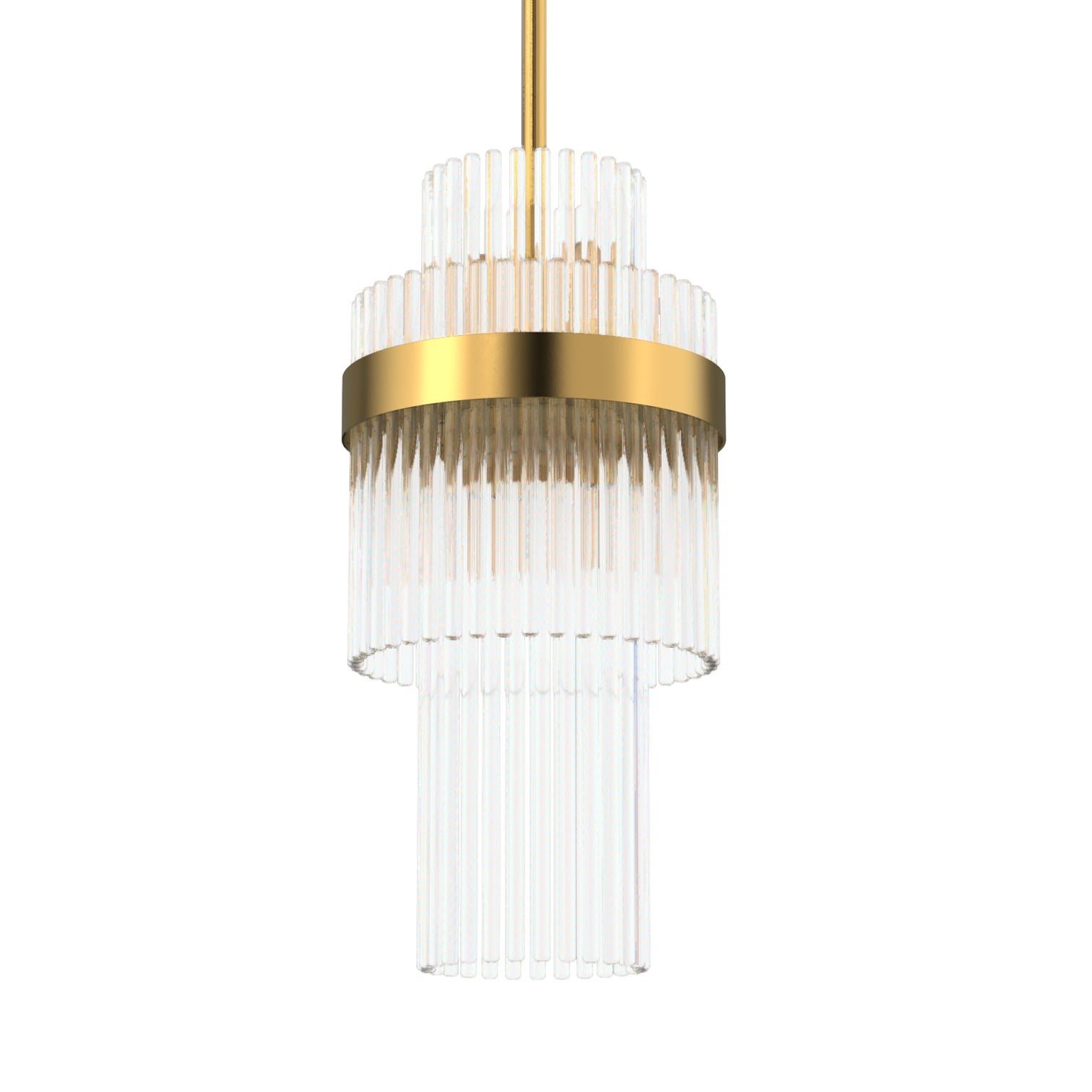 LOMIER Modern Style LED Crystal Chandelier Pendant Light Decoration for Bedroom Hallway Living Room - 7Pandas Australia