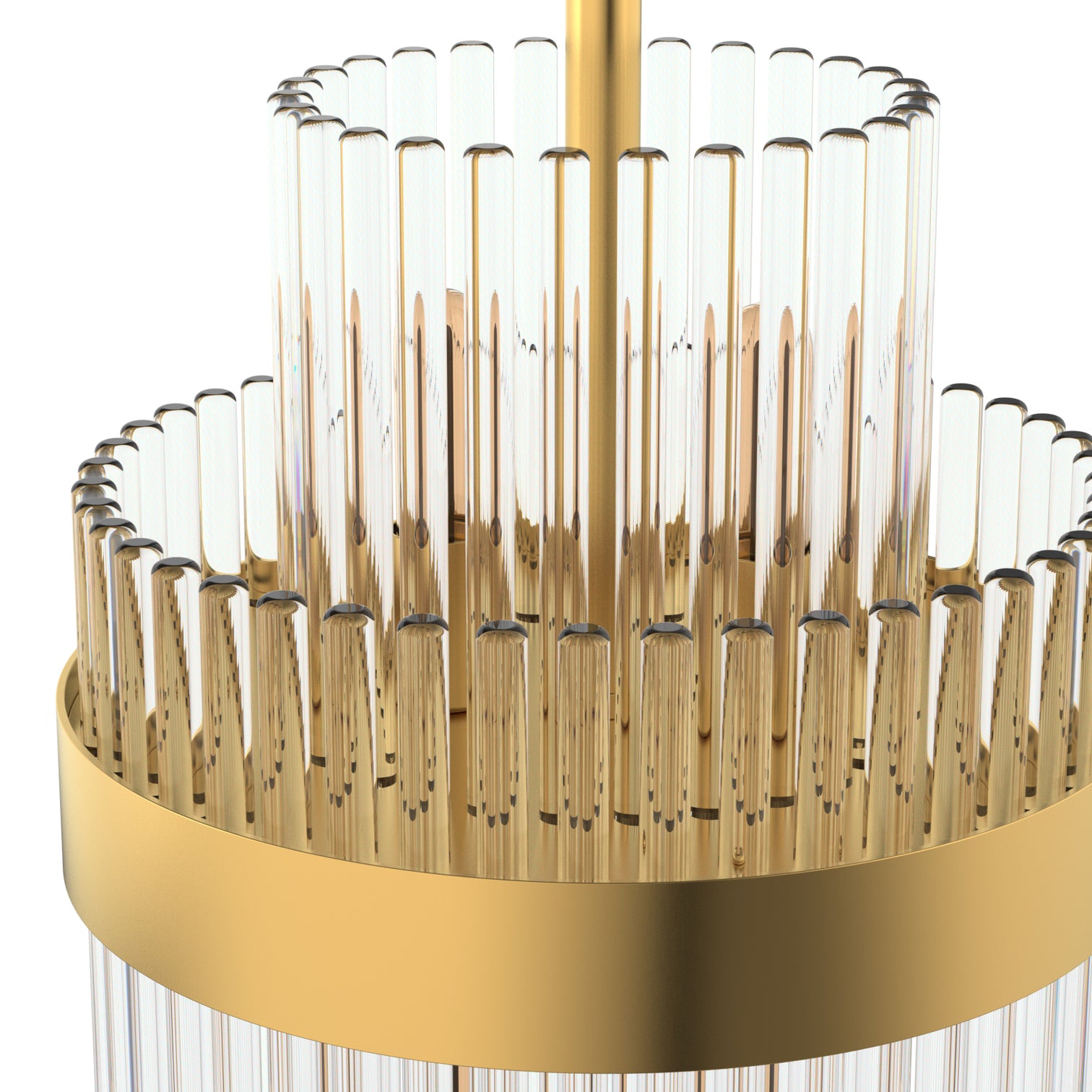 LOMIER Modern Style LED Crystal Chandelier Pendant Light Decoration for Bedroom Hallway Living Room - 7Pandas Australia