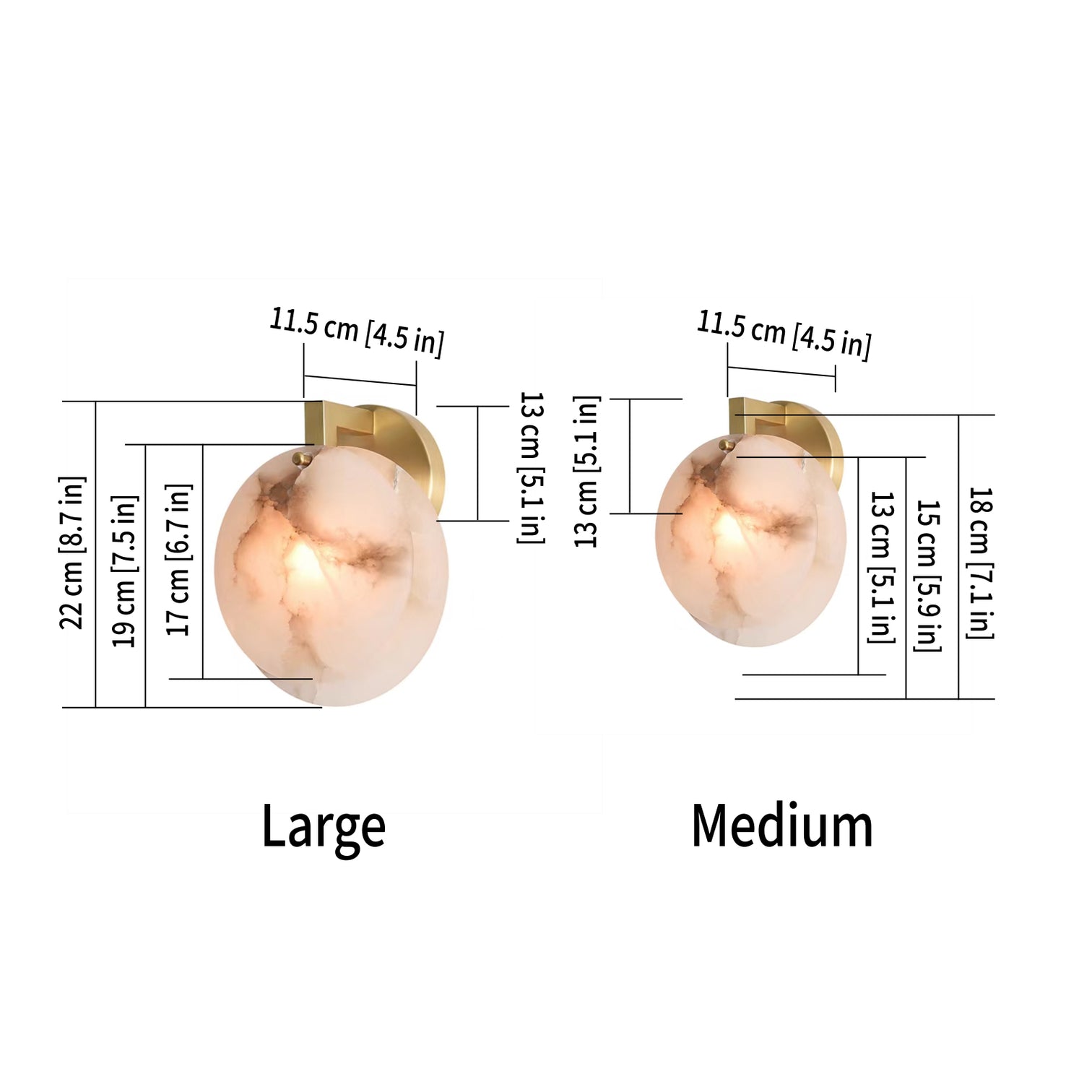 CLAUD 1-Light Modern Alabaster Vanity Wall Light Fixtures LED G9 Bulb Included - 7Pandas Australia