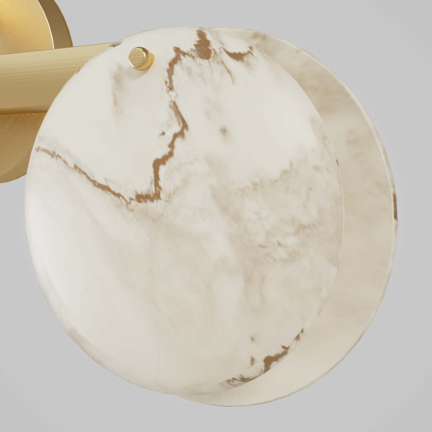 CLAUD Modern Style Alabaster Indoor Wall Light Fixtures Vanity Light LED G9 Bulb Included - 7Pandas Australia